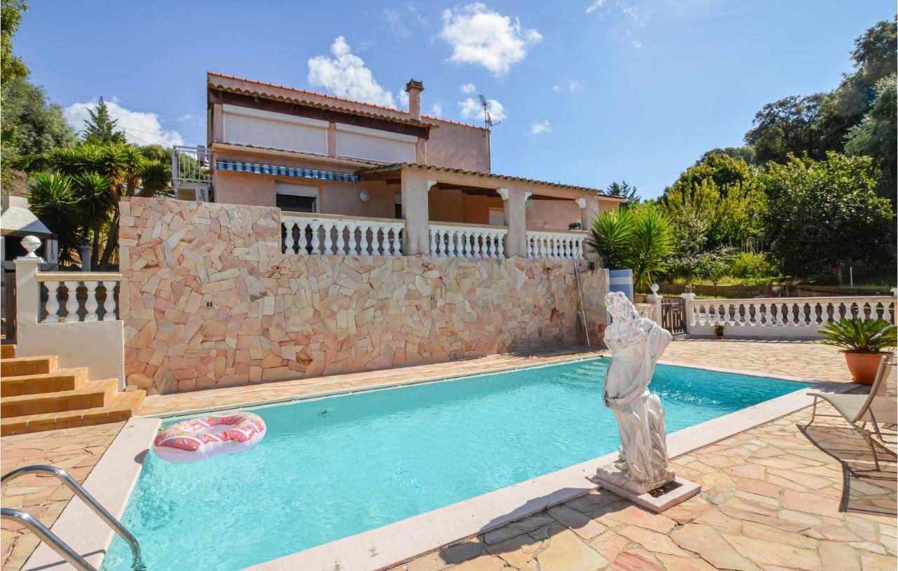 Lovely Apartment In Bastelicaccia With Wifi Bagian luar foto